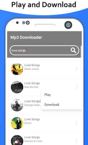 Free mp3 music download- Music Downloader & Player 2