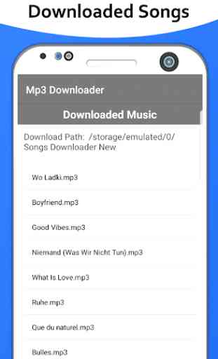 Free mp3 music download- Music Downloader & Player 4
