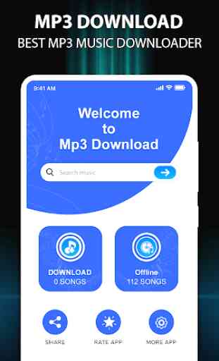 Free music downloader - Download mp3 music 1