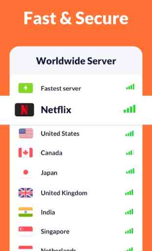 Free VPN - A Fast, Secure & Unlimited, VPN Free 2