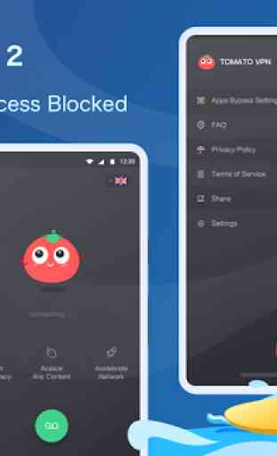 Free VPN Tomato | Fastest Free Hotspot VPN Proxy 1