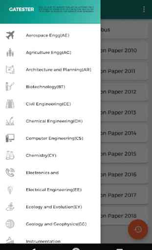 GATE 9 years Biotechnology solved Papers 3