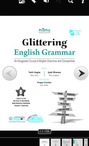 Glittering English Grammar 6 1