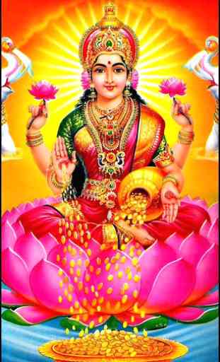 Goddess Lakshmi Devi Wallpapers 1