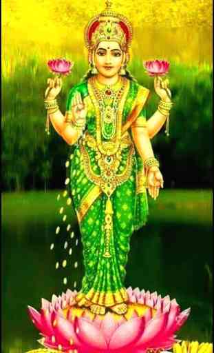 Goddess Lakshmi Devi Wallpapers 2