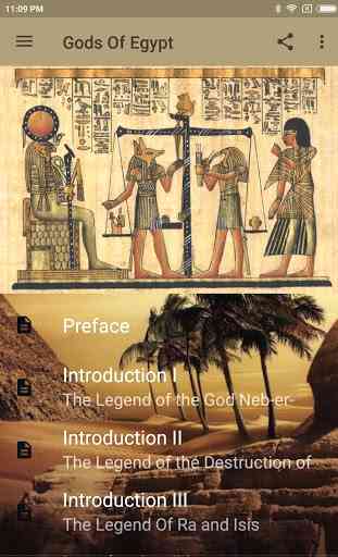 GODS OF EGYPT: LEGENDS OF THE GODS 1