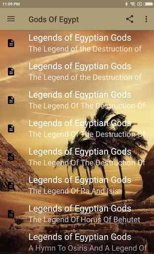GODS OF EGYPT: LEGENDS OF THE GODS 3