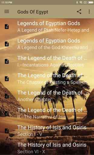 GODS OF EGYPT: LEGENDS OF THE GODS 4