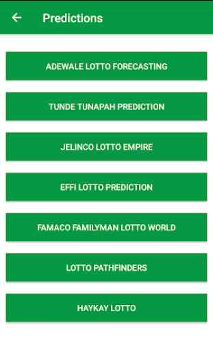 Golden Chance Lotto Results & Predictions 4