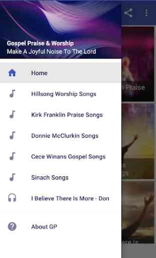 Gospel Praise & Worships Song 1