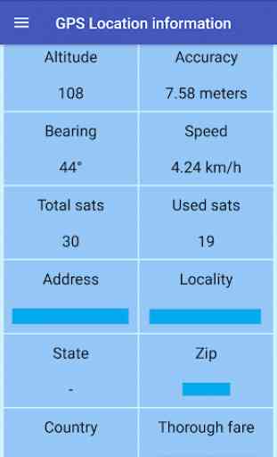 GPS Hiking Tracker 3