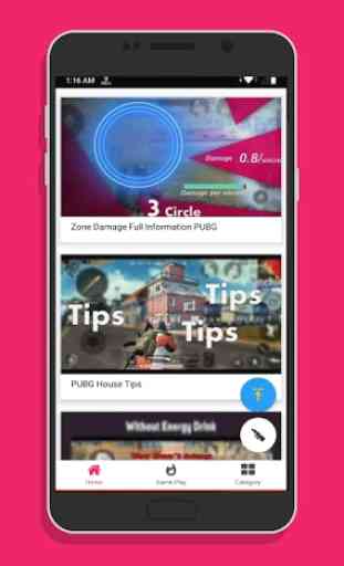 Guide & Tips for PUBG Mobile 2
