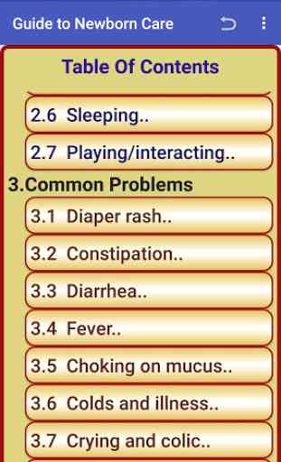Guide to Newborn Care 3