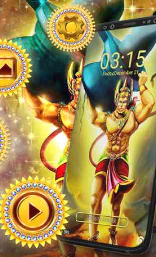 Hanuman Ji Launcher Theme 3