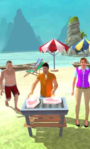 Happy Family Summer Fun Virtual Life Adventure 1