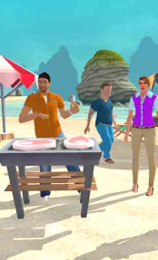 Happy Family Summer Fun Virtual Life Adventure 3