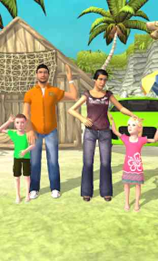 Happy Family Summer Fun Virtual Life Adventure 4