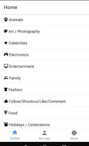 HashTags - Best Tags for Instagram ... 1