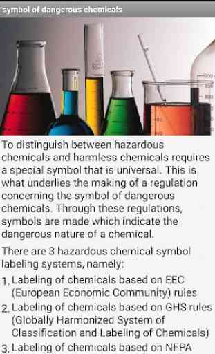 Hazardous Chemicals 1