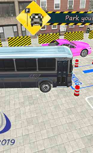 Heavy Bus Parking Simulator: Free Game 2
