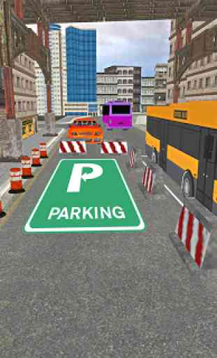 Heavy Bus Parking Simulator: Free Game 3