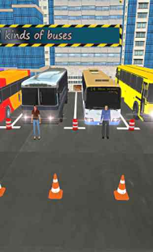 Heavy Bus Parking Simulator: Free Game 4