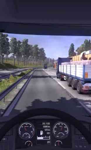 Heavy Truck Driving Simulator 3D: Realistic mobile 1