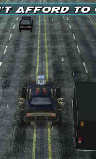 Highway Rider - Dodging Challlenger Games 2