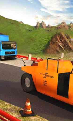 Hill Road Construction Games: Dumper Truck Driving 4
