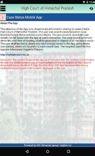 Himachal High Court CaseStatus 1