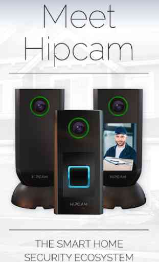 Hipcam The Smart Home Security Ecosystem 1