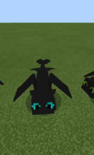 How To Train Your Dragon Add-on for MCPE 2