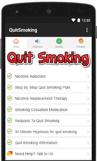 Hypnosis for Quitting Smoking Guide Free 2