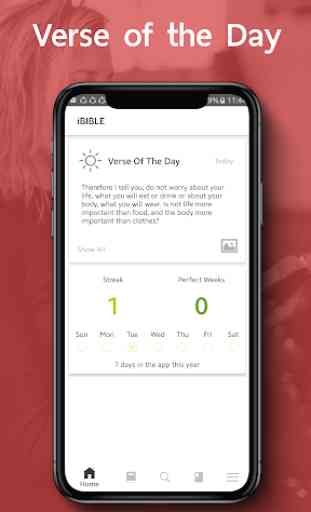 iBIBLE - NKJV audio bible free app 1