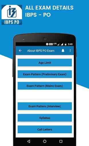 IBPS PO Banking Exam - Free Online Mock Tests 2