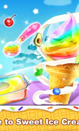 Ice Cream Shop-Popsicles Cooking Games For Girls 1
