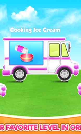 Ice Cream Truck Cooking 2