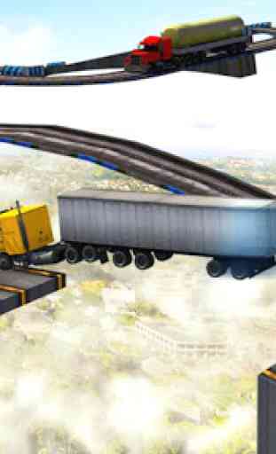 Impossible 18 Wheeler Truck Driving 4