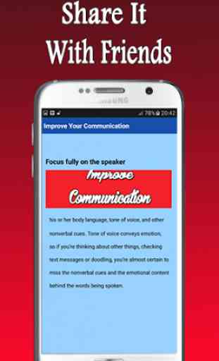 Improve your Communication 3