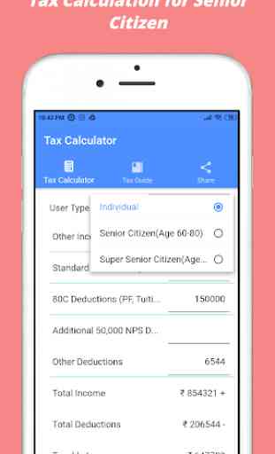 Income Tax Calculator 2017, 2018, 2019, 2020 India 3