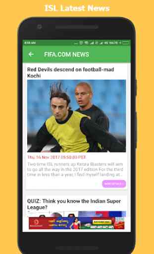 Indian Football Updates - Latest News 1