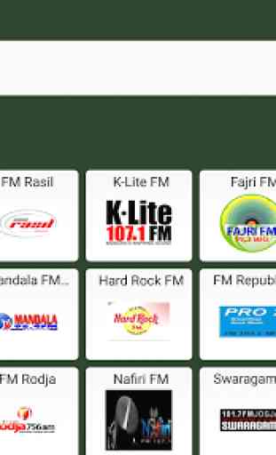 Indonesia Radio Stations Online 4