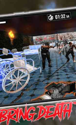 Into The Zombie Dead Land: Zombie Shooting Games 1
