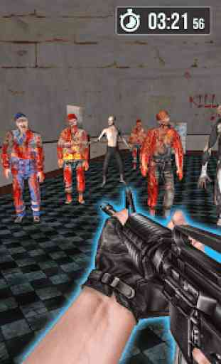 Into The Zombie Dead Land: Zombie Shooting Games 2