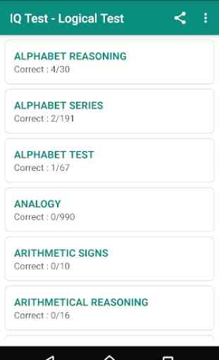 IQ Test - Logical Test Free 1