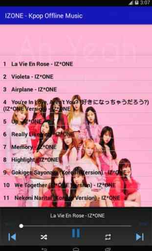 IZONE - Kpop Offline Music 2