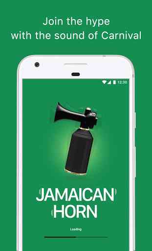 Jamaican Horn 1
