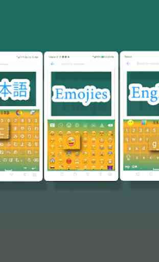 Japanese English keyboard for Android 2