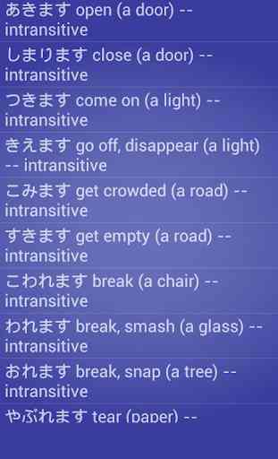 Japanese Vocabulary 2