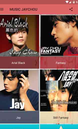 Jay Chou Offline Music 1